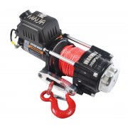 Warrior Ninja 3500 12V Electric Winch / Synthetic Rope 1588kg / 3500lbs
